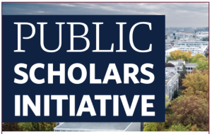 CONGRATS TO EDGES MEMBERS MANVI BHALLA AND RACHEL STERN ON THEIR PUBLIC SCHOLARS AWARDS!